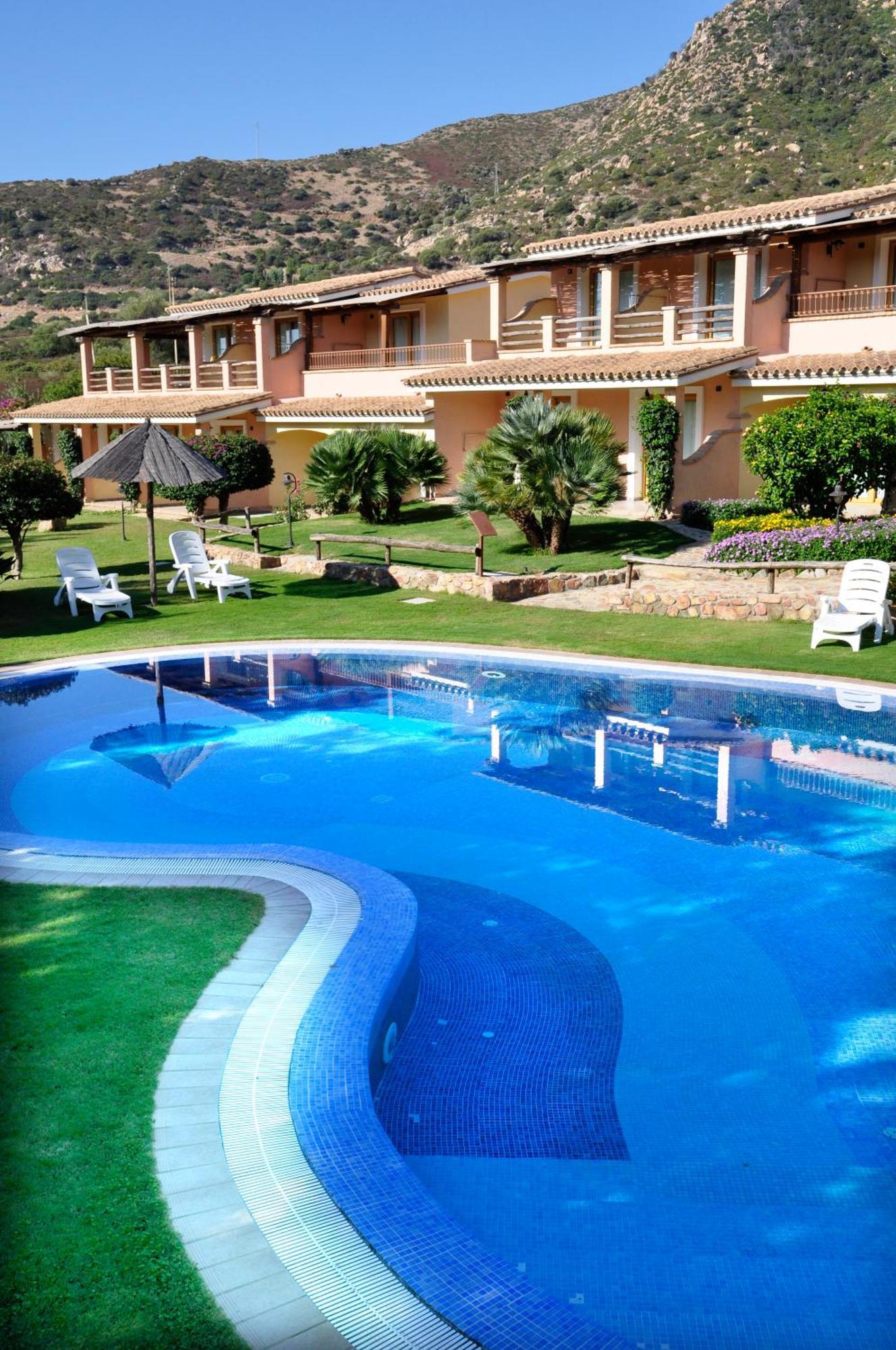 Hotel Su Giganti Villasimius Kültér fotó