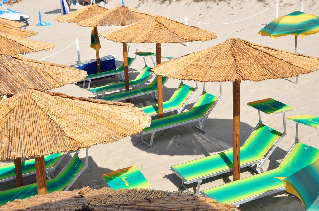 Hotel Su Giganti Villasimius Kültér fotó