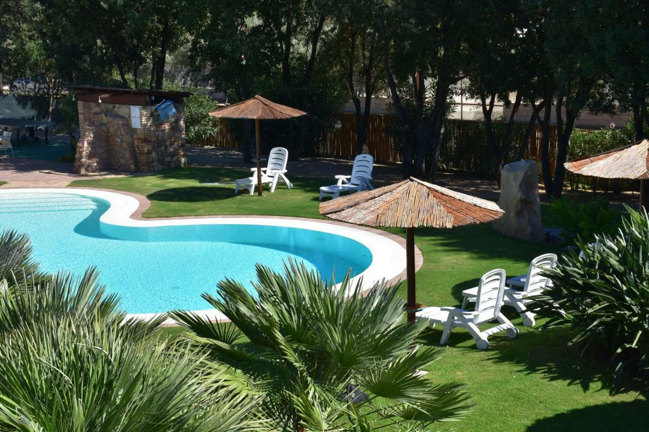 Hotel Su Giganti Villasimius Kültér fotó
