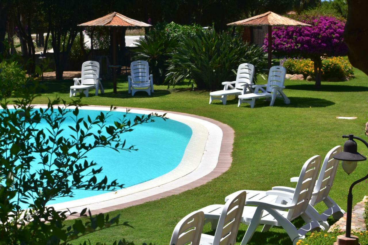 Hotel Su Giganti Villasimius Kültér fotó